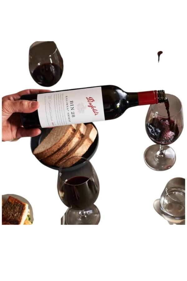 ข้อมูลเกี่ยวกับปีที่นำเสนอของ Penfolds Bin 28 Kalimna Shiraz มีอะไรบ้าง?