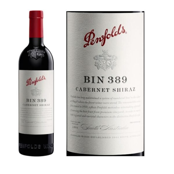 การเก็บรักษา Penfolds Bin 389 Cabernet Shiraz 2019 ควรทำอย่างไรเพื่อให้ได้รสชาติที่ดีที่สุด?