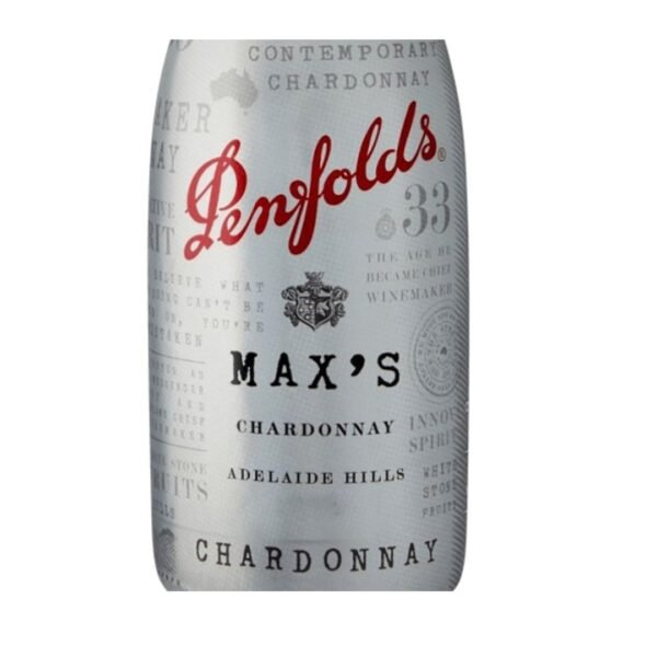 ราคาเฉลี่ยของ Penfolds Maxs Chardonnay 2018 ในตลาดคือเท่าไหร่?
