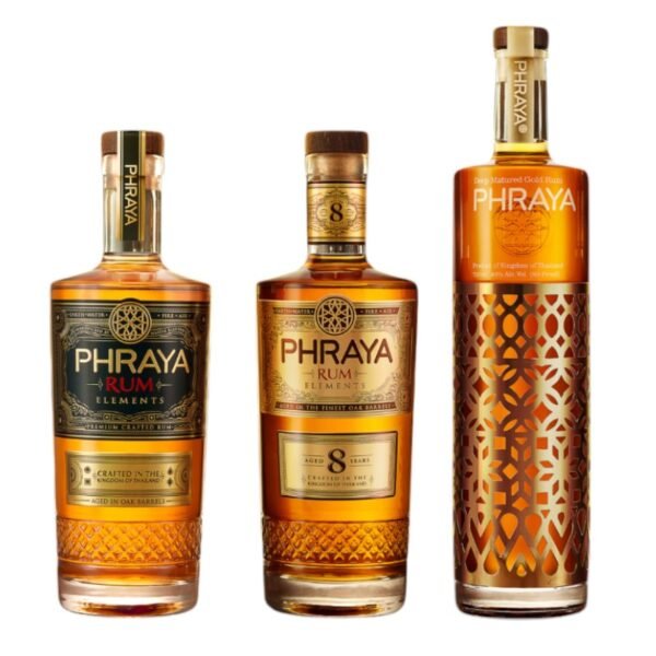 เวลาที่ใช้ในการบ่มในถังไม้โอ๊คส่งผลต่อคุณภาพของ Phraya Rum อย่างไร?
