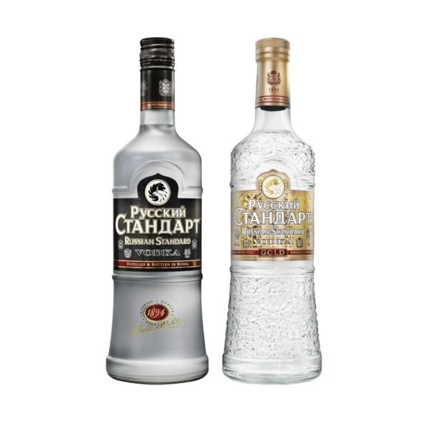 ราคาซื้อ Pyccknn Ctahoapt Russian Standard Gold Vodka อยู่ประมาณเท่าไหร่?
