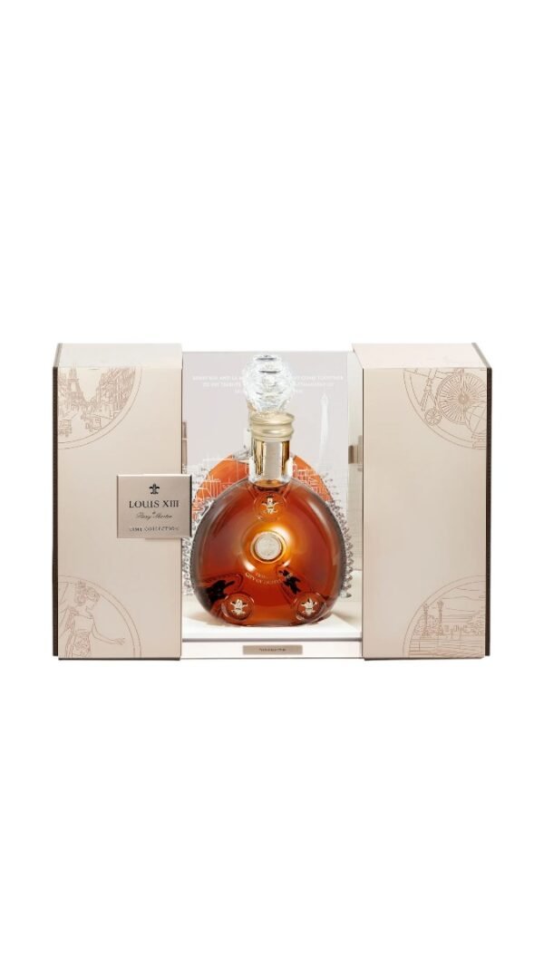 วิธีการเก็บรักษา Rémy Martin Louis XIII Time Collection City Of Lights 1900 Cognac ให้ดีที่สุดคืออะไร?