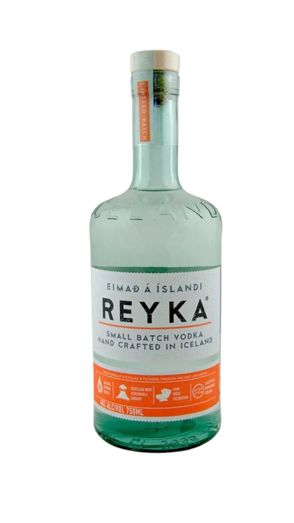 Reyka Vodka มีคุณสมบัติพิเศษอะไรที่ทำให้โดดเด่น?