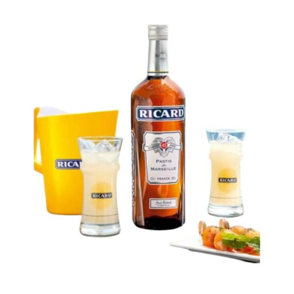 วิธีการดื่ม Ricard Liqueur ที่แนะนำคืออะไร?
