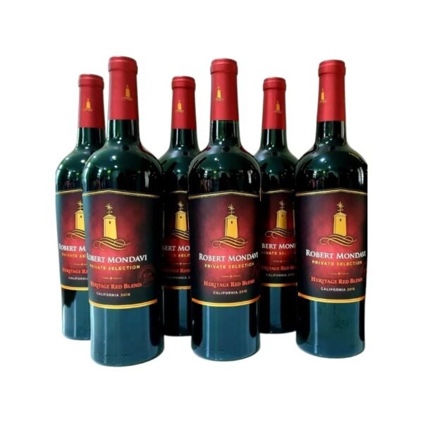 Robert Mondavi Private Selection Heritage Red Blend 2019 มีรสชาติและกลิ่นหอมเป็นอย่างไร?
