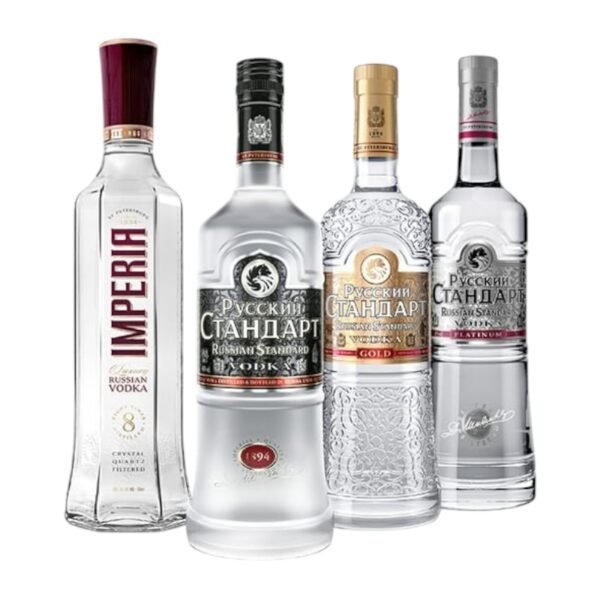 รู้จักกับรสบอดีของ Rượu Vodka Russian Standard Imperial อย่างไร?