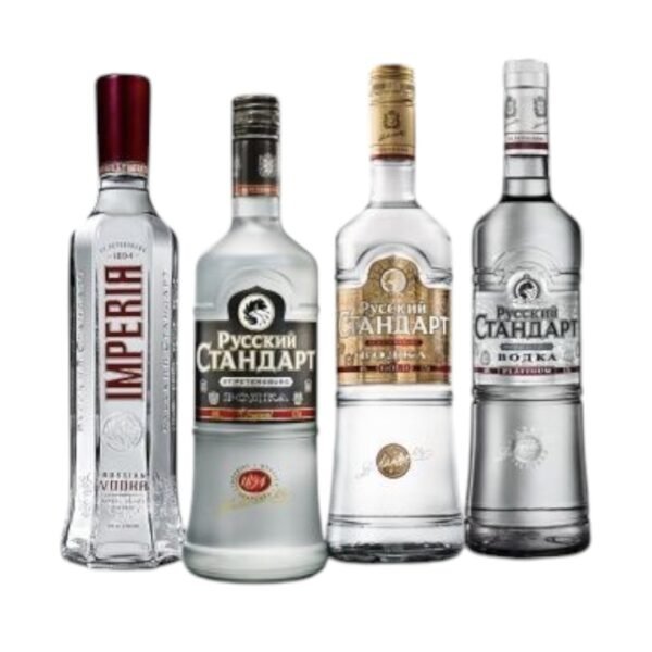 เปรียบเทียบ Rượu Vodka Russian Standard Imperial กับแบรนด์อื่น ๆ เป็นอย่างไร?