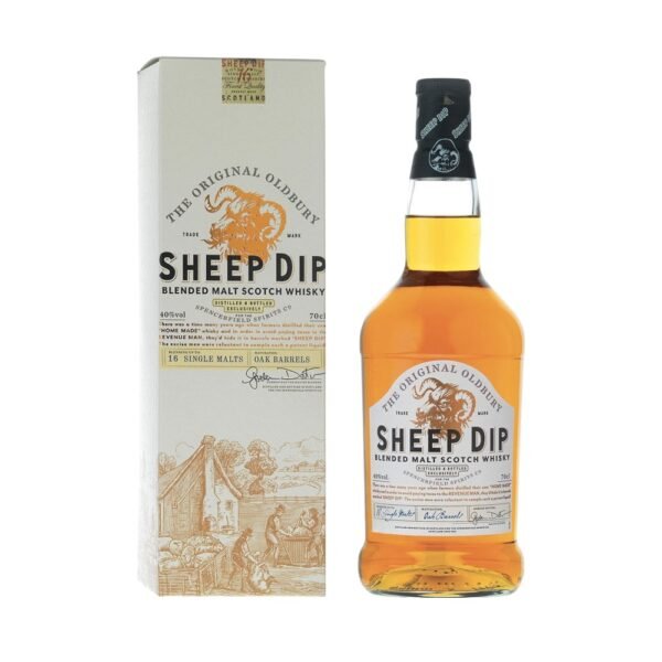 Sheep Dip Spencerfield Spirits Co มีประวัติศาสตร์อย่างไร?