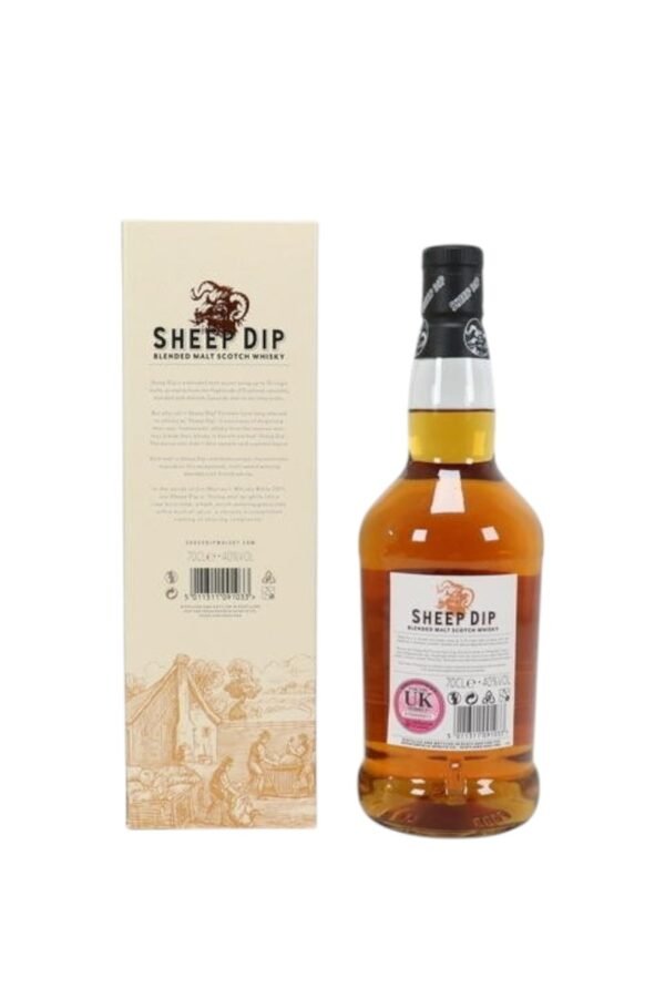 วิธีการผลิตของ Sheep Dip Spencerfield Spirits Co เป็นอย่างไร?
