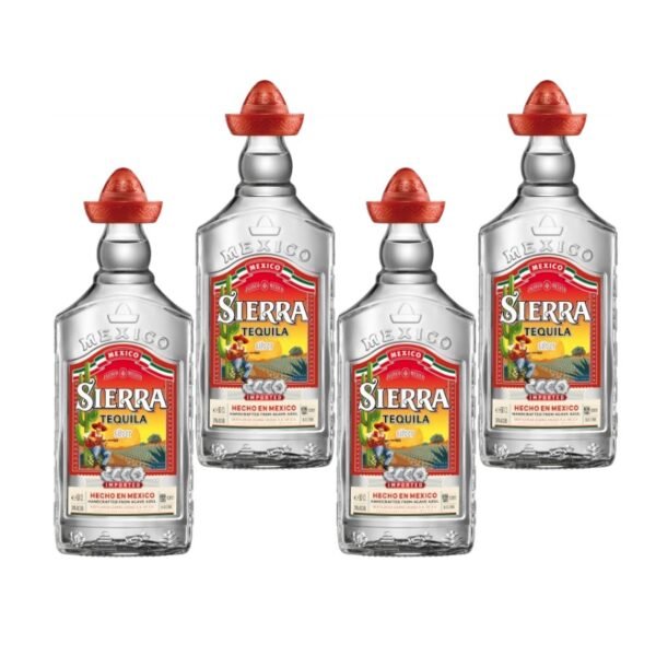 What is Sierra Tequila Blanco and how does it differ from other types of tequila?