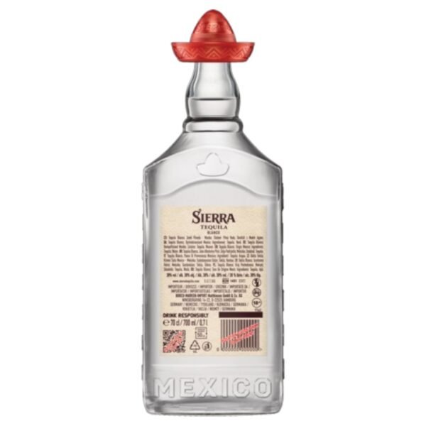 What are the flavor profile and tasting notes of Sierra Tequila Blanco?