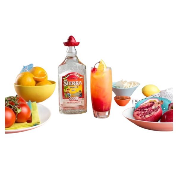 How should Sierra Tequila Blanco be served for the best drinking experience?