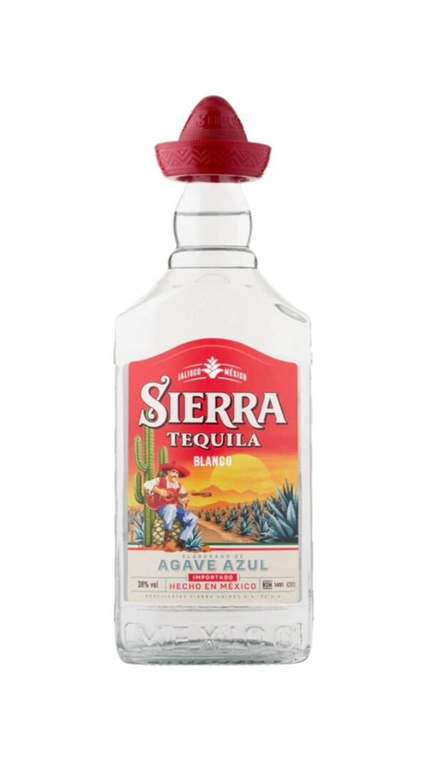 What awards or recognitions has Sierra Tequila Blanco received, if any?