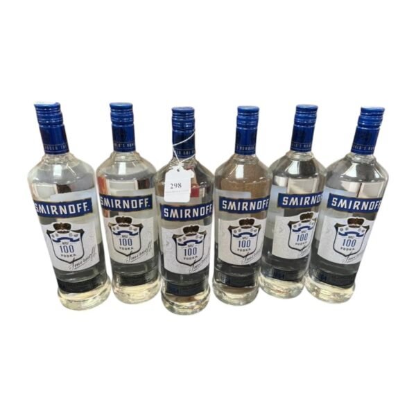 Smirnoff Blue Vodka มีรสชาติหรือกลิ่นอย่างไร?