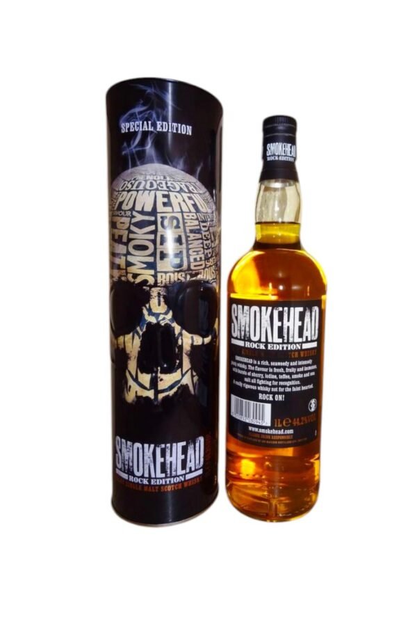 รสชาติและกลิ่นของ Smokehead Rock Edition มีเอกลักษณ์อย่างไร?