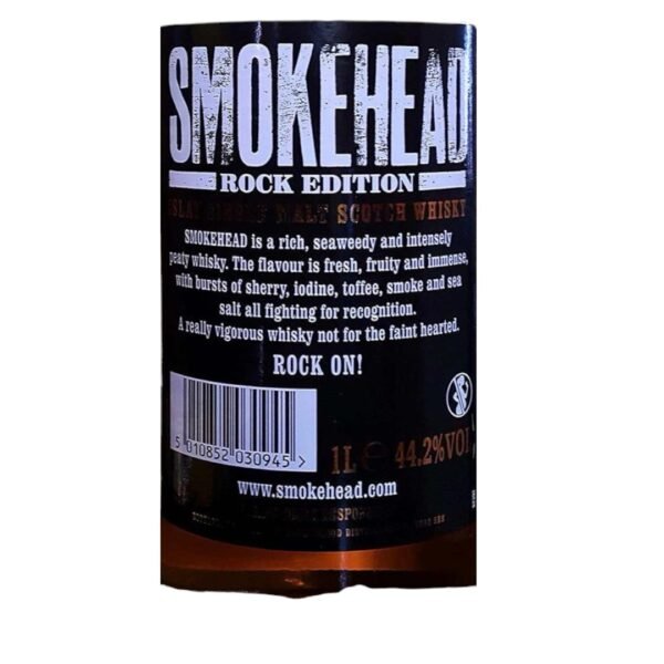 ควรจับคู่ Smokehead Rock Edition กับอาหารประเภทใด?