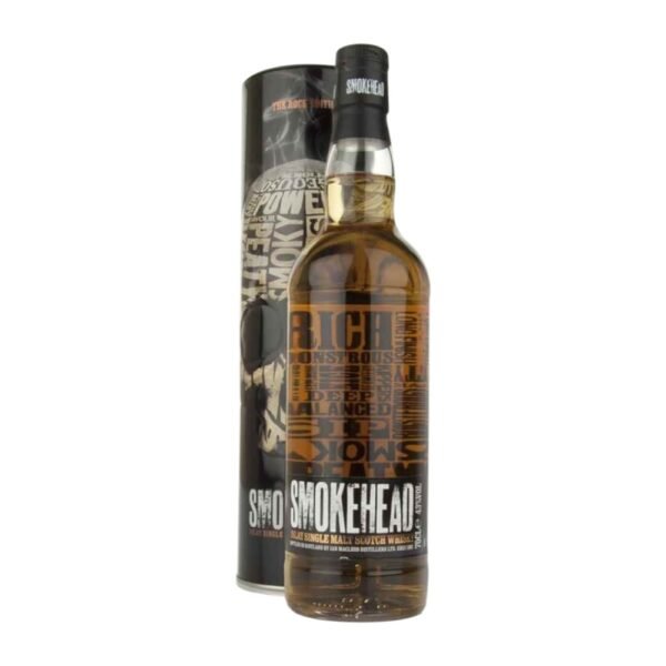 Smokehead Rock Edition เหมาะสำหรับนักดื่มแบบไหน?