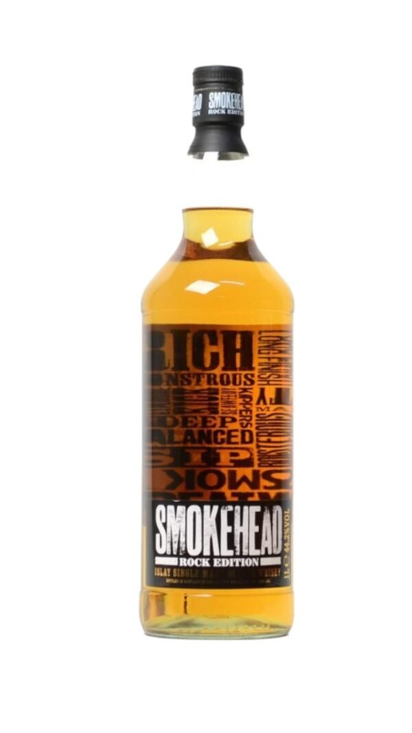 รสชาติของ Smokehead Rock Edition แตกต่างจากรุ่นอื่นอย่างไร?