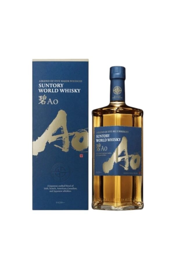 Suntory Ao World Whisky มีต้นกำเนิดจากที่ใด?