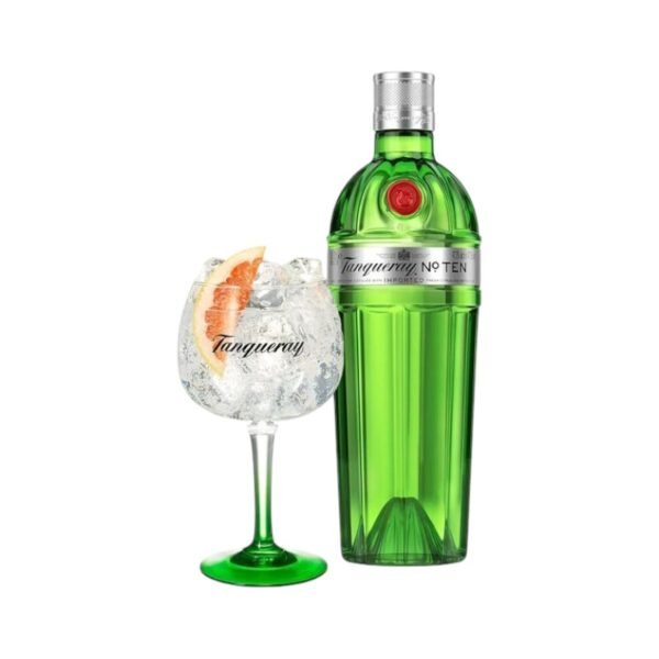 Tanqueray No.Ten Gin มีส่วนผสมหลักอะไรบ้าง?