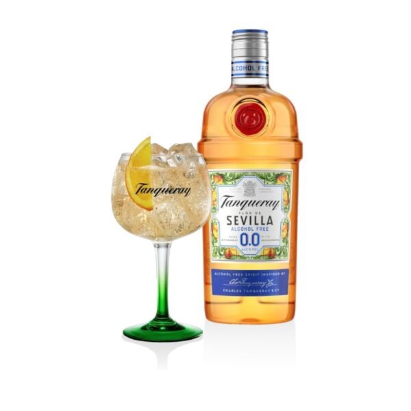 วิธีการดื่ม Tanqueray Sevilla Orange ที่แนะนำคืออะไร?