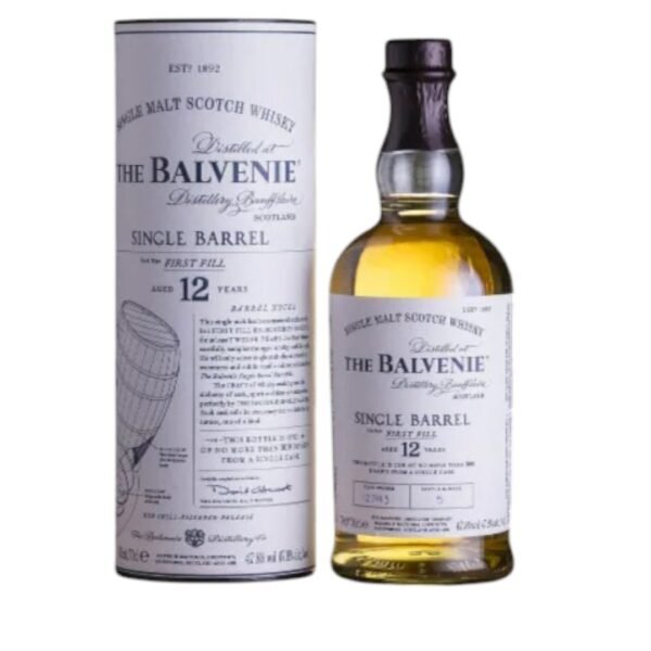 การเก็บรักษา Balvenie 12 ปี Single Barrel ควรทำอย่างไร?