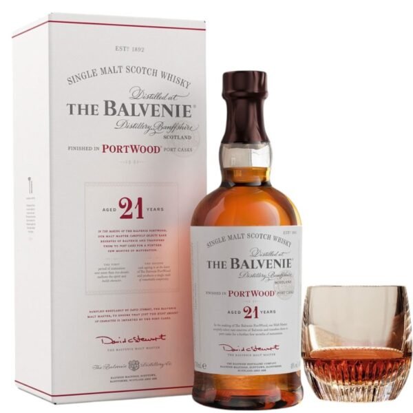 อะไรทำให้วิสกี้ The Balvenie PortWood 21 Years โดดเด่น?