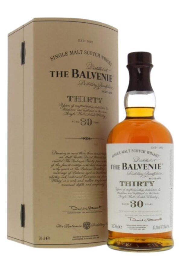 การชิม The Balvenie Thirty ควรใช้แก้วประเภทไหน?