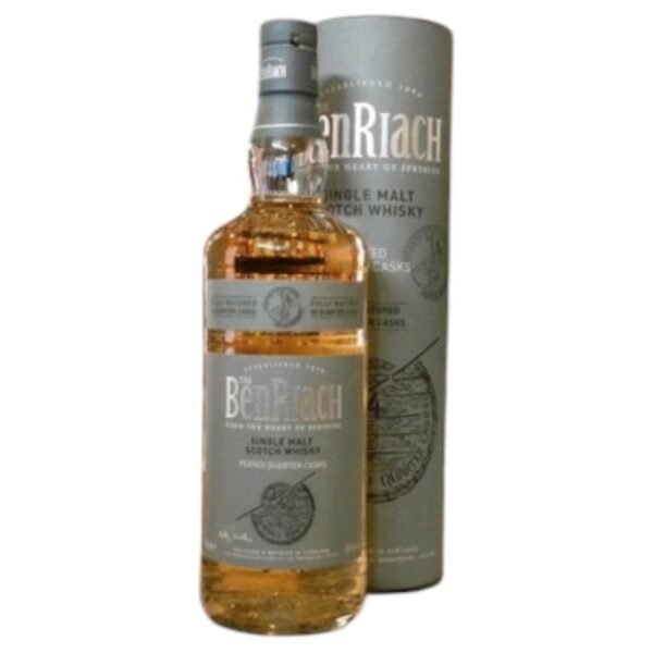 การผลิต BenRiach Peated Quarter Cask ใช้กระบวนการอะไรบ้าง?
