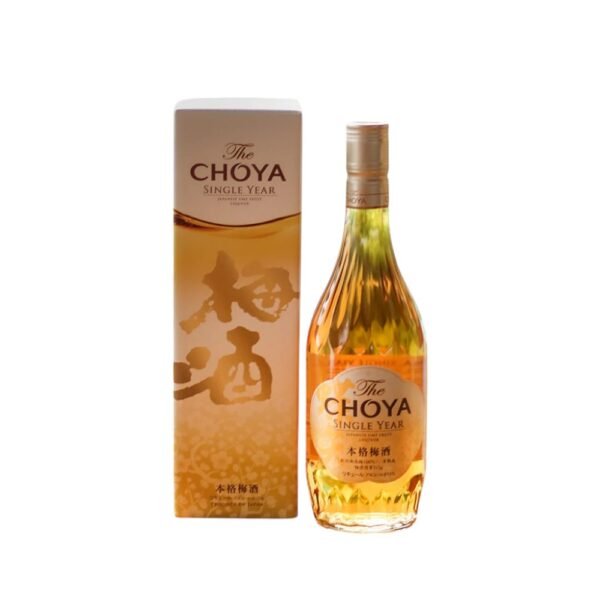 Choya Single Year ประกอบด้วยผลเชอรี่อะไร?