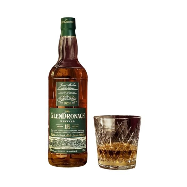 รสชาติและกลิ่นของ GlenDronach 15 ปี (Revival) ก่อนปี 2015 เป็นอย่างไร?