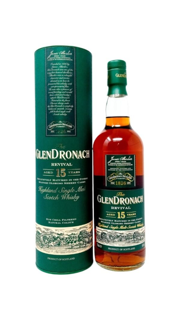 ทำไม GlenDronach 15 ปี (Revival) ก่อนปี 2015 ถึงเป็นที่นิยมในหมู่นักสะสม?