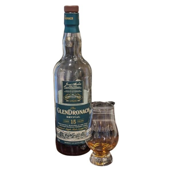 Glendronach 15 ปี (Revival) ก่อนปี 2015 มีความแตกต่างจากเวอร์ชันหลังจากนั้นอย่างไร?