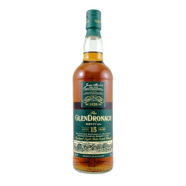 สามารถหาซื้อ Glendronach 15 ปี (Revival) ก่อนปี 2015 ได้ที่ไหน?