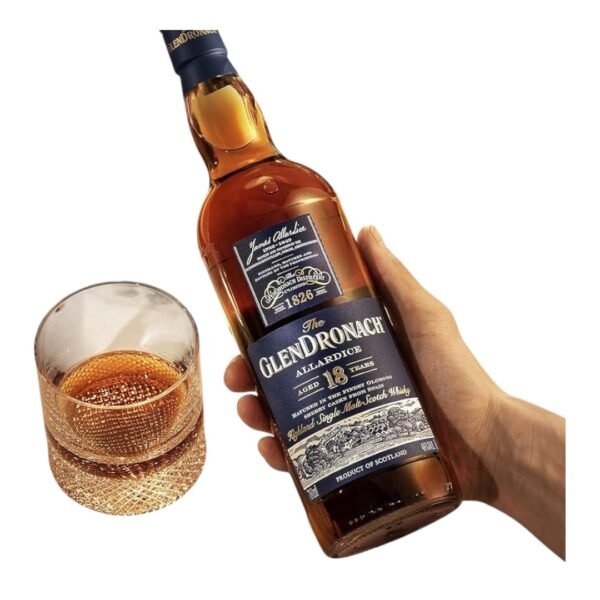 ราคาเฉลี่ยของ GlenDronach 18 ปี Allardice 2021 อยู่ที่เท่าไหร่?