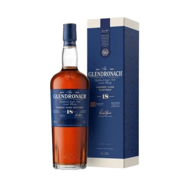 รสชาติและกลิ่นหอมของ Glendronach 18 ปี Allardice เป็นอย่างไร?