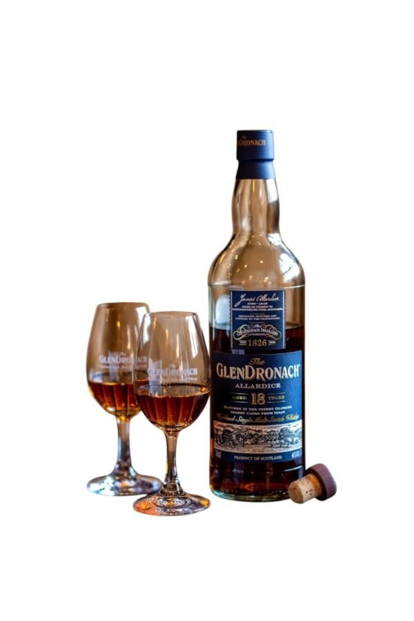 ความแตกต่างระหว่าง Glendronach 18 ปี Allardice และรุ่นอื่นๆ อยู่ที่ไหน?