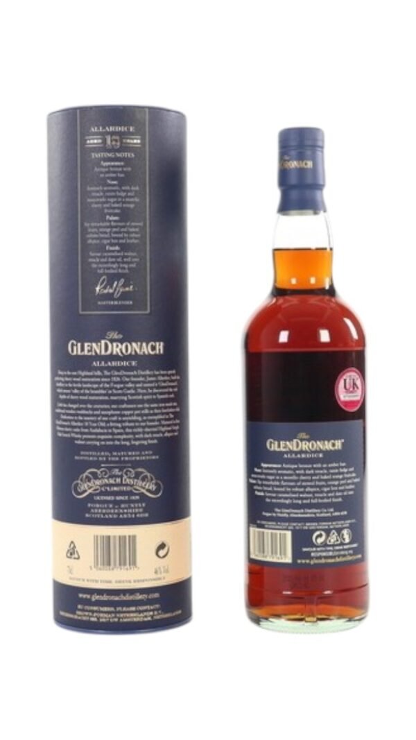 Glendronach 18 ปี รุ่น Allardice 2021 มีความแตกต่างจากรุ่นก่อนหน้านี้อย่างไร?