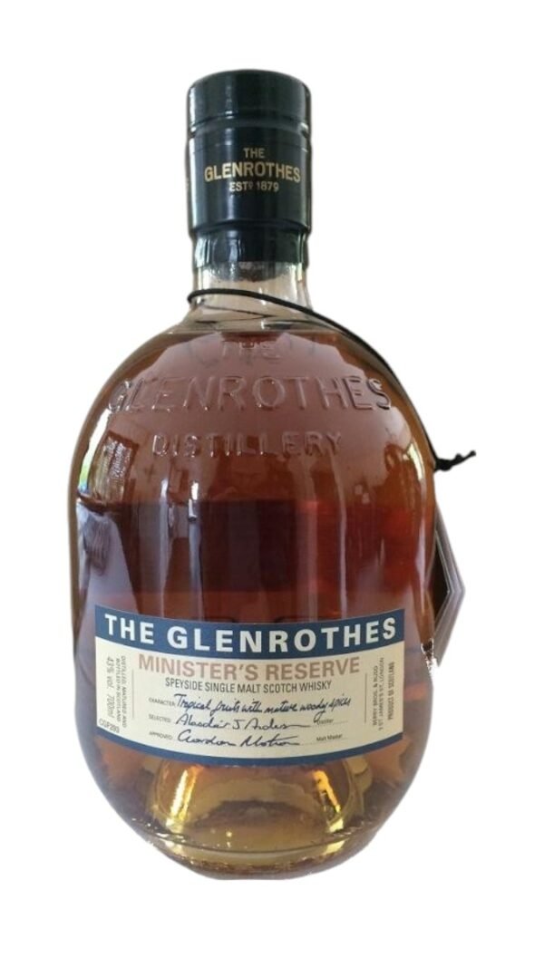 รสชาติและเอกลักษณ์ของ Glenrothes Ministers Reserve แตกต่างอย่างไร?