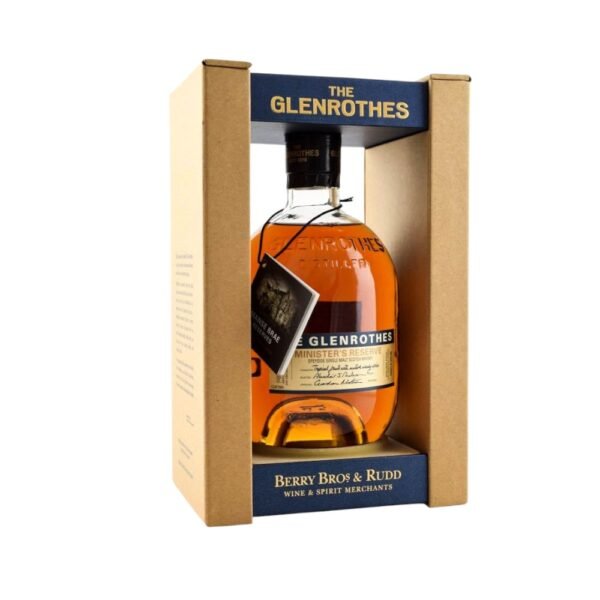 Glenrothes Ministers Reserve เหมาะกับการดื่มในโอกาสไหน?