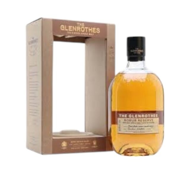รสชาติและกลิ่นของ Glenrothes Robur Reserve มีความโดดเด่นอย่างไร?