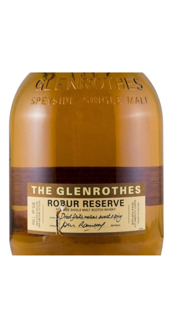 การจับคู่ The Glenrothes Robur Reserve กับอาหารชนิดใดจะเหมาะสมที่สุด?