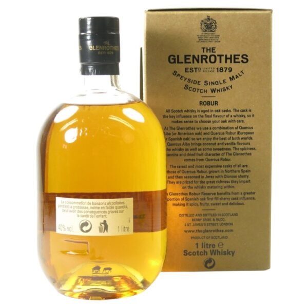 Glenrothes Robur Reserve มีรสชาติและกลิ่นหอมอย่างไร?