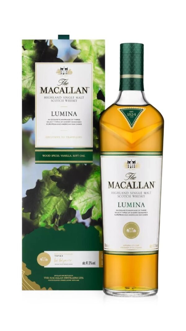 วิธีการผลิต The Macallan Lumina มีความพิเศษอย่างไร?