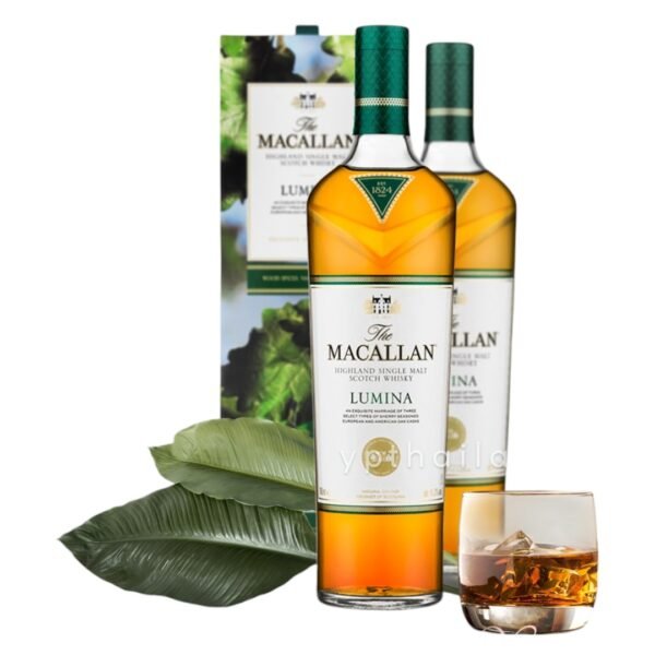 สามารถหา The Macallan Lumina ได้ที่ไหน?