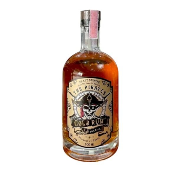 The Pirates Gold Rum มีความเข้มข้นของแอลกอฮอล์เท่าไหร่?