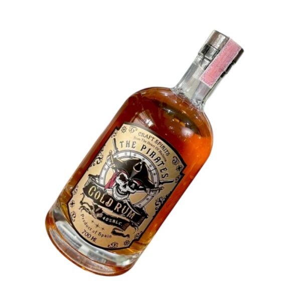 ราคาเฉลี่ยของ The Pirates Gold Rum คือเท่าไหร่?