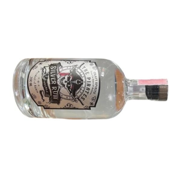 The Pirates Silver Rum มีความเข้มข้นของแอลกอฮอล์เท่าไหร่?