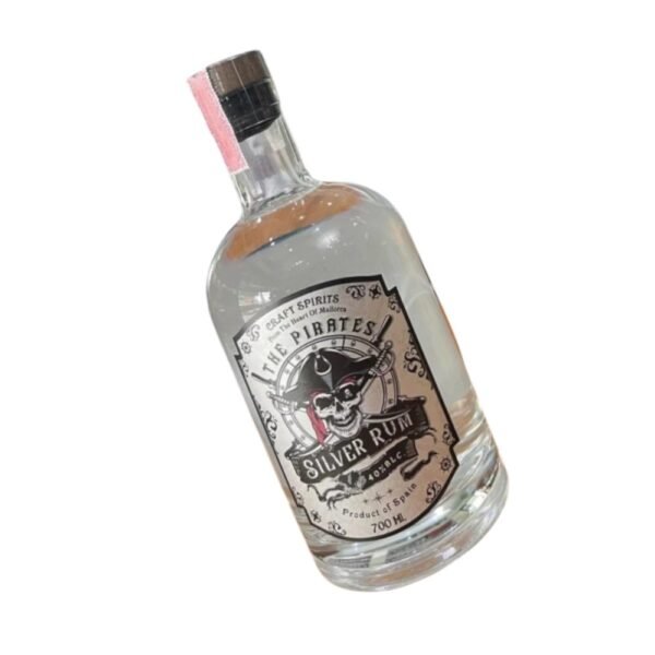 ราคาเฉลี่ยของ The Pirates Silver Rum เท่าไหร่?