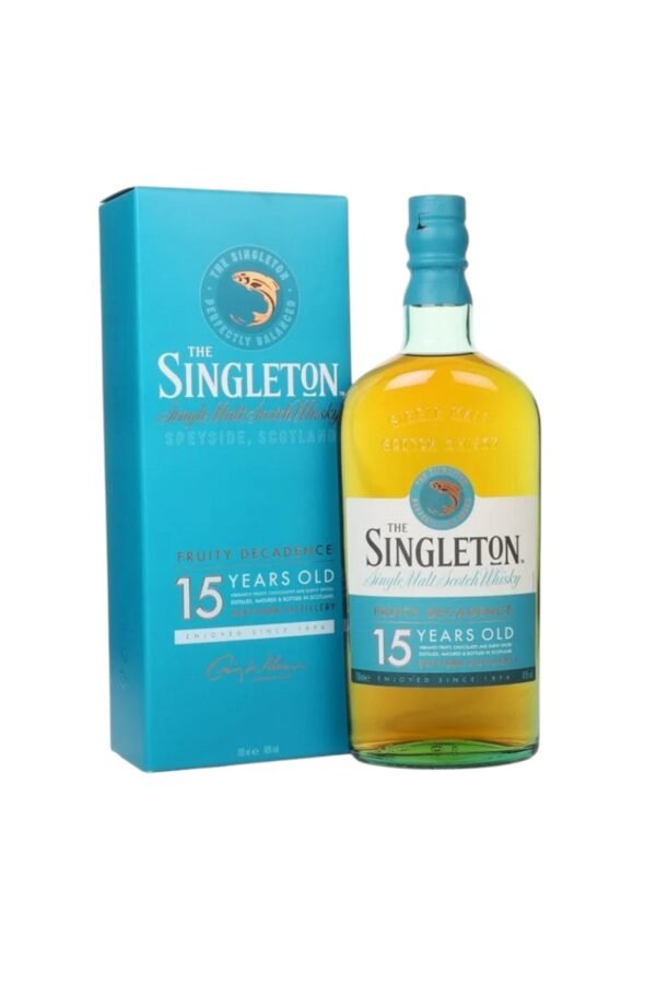 "ความแตกต่างระหว่าง Singleton of Dufftown 15 ปี กับรุ่นอื่นๆ คืออะไร?"